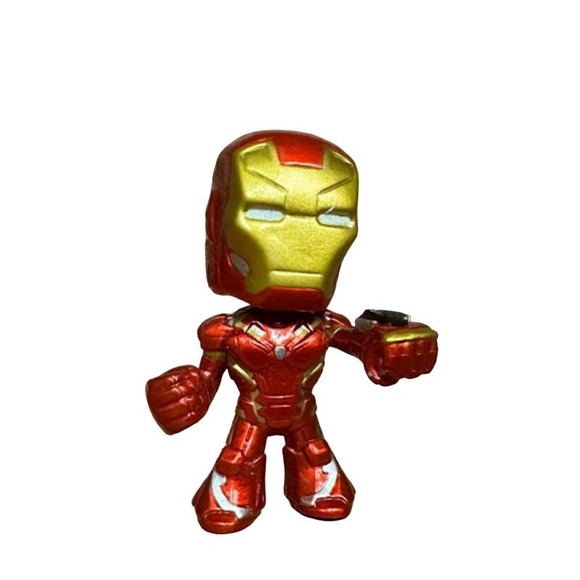 Funko Mystery Mini Iron Man Marvel Vinyl Figure Bobble Head 2.5" - Picture 1 of 1